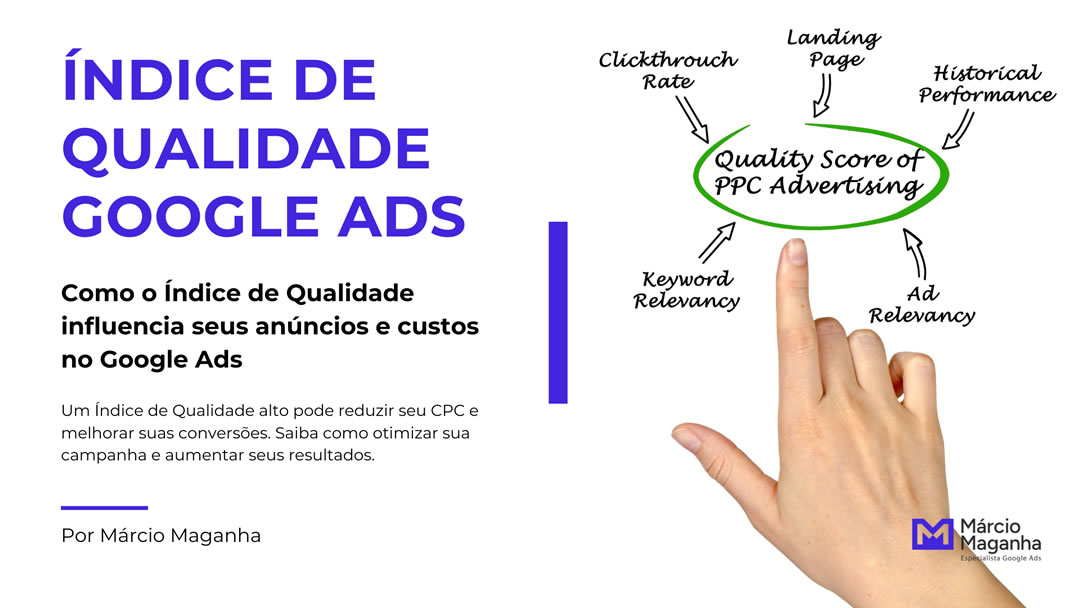 Como Melhorar o Índice de Qualidade no Google Ads e Pagar Menos por Clique